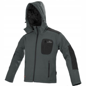 Kurtka Softshell Wodoodporna Kaptur Classic Xl