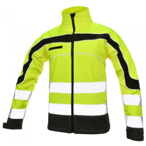 Kurtka Robocza Softshell Odblaskowa Xl