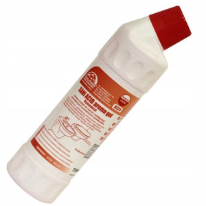PACHNĄCY ŻEL DO TOALET WC Odkamieniacz 750ml
