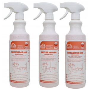 Silny Odkamieniacz Do Kabiny Prysznica Wc 3x750ml