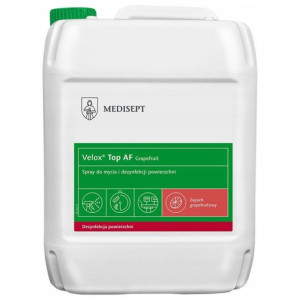 TOP AF Mycie Dezynfekcja powierzchni 5L Grapefruit