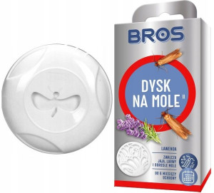 BROS Dysk na mole odzieżowe LAWENDA 1szt.