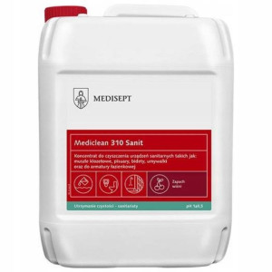 Mediclean 310 Czyszczenie Sanitariatów Wiśnia 5l