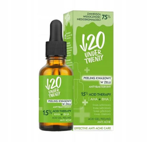 Under Twenty Peeling kwasowy w żelu 30ml
