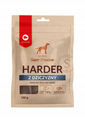 Przysmak dla psa HARDER Z DZICZYZNY S 100G MACED
