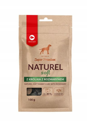 Naturel Soft Z Królika Z Rozmarynem 100g Maced