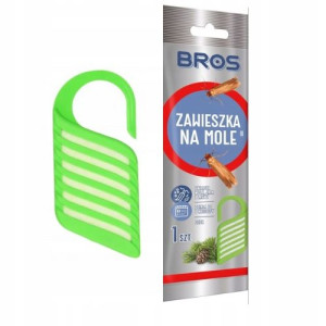 BROS Zawieszka na mole odzieżowe CEDROWA do szafy