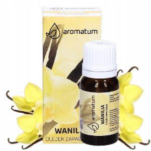 OLEJEK ZAPACHOWY Waniliowy DO Kominka 12ml