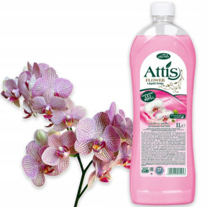 ATTIS Mydło w płynie Orchidea 1L zapas