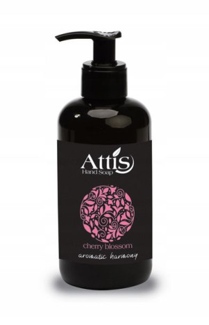 Mydło w płynie 300ml Wiśniowe ATTIS Premium