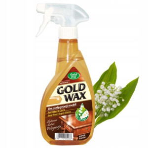 GOLD WAX Spray Preparat do pielęgnacji mebli 400ml