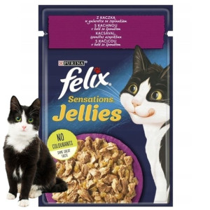 Felix Sensations Karma Mokra Galaretka Kaczka 85g