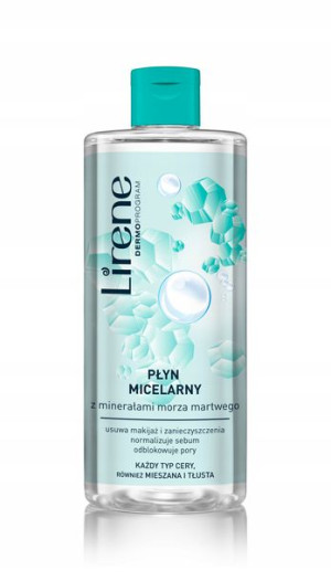 Płyn micelarny Minerały Morza Martwego 400ml