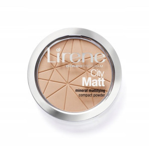 LIRENE Puder mineralny prasowany naturalny 02