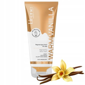 LIRENE Krem REGENERACJA do ciała WARM VANILLA 200m
