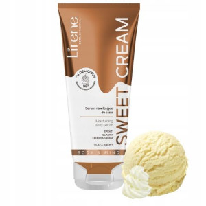 LIRENE Serum nawilżające do ciała SWEET CREAM 200m