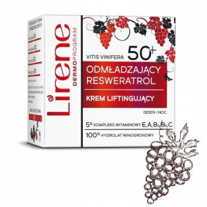 Odmładzający Resweratrol Krem Liftingujący 50ml