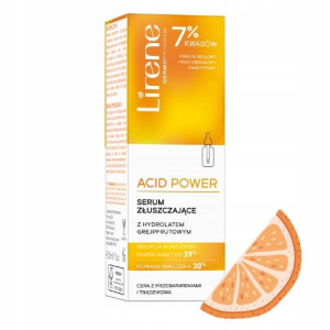 Serum Złuszczające Z Hydrolatem Grejpfrutowym 30ml