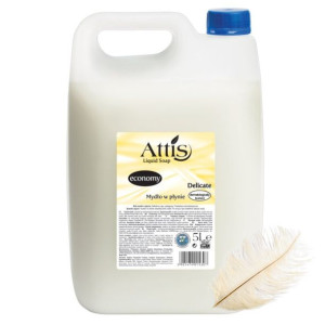 ATTIS Kremowe Mydło w płynie DELICATE 5L