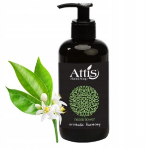 ATTIS Mydło w płynie NEROLI FLOWER 300ml Premium