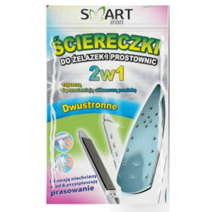 Ściereczki do czyszczenia żelazek prostownic 2szt