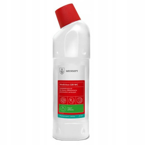 Mediclean 320 Antybakteryjny Żel Do Wc 750ml