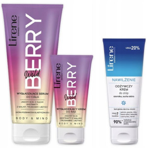 Zestaw do ciała WildBerry PREZENT NA DZIEŃ MATKI