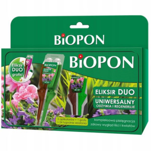 BIOPON Elixir Duo UNIWERSALNY ODŻYWKA 6x35ml