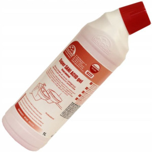 Super Sani Acid Gel ŻEL DO MYCIA TOALET WC 1L