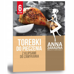 Anna Zaradna Torebki do pieczenia 6szt 30x43cm