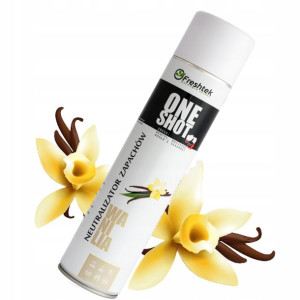 ONE SHOT Neutralizator zapachów WANILIA 600ml