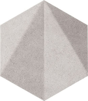 Dekor Free Space Hex Grey Str 11x12,5 Tubądzin_SZT