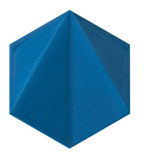 Dekor Free Space Hex Navy Str 11x12,5 Tubądzin_SZT