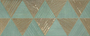 Dekor Ścienny Goldgreen Mono 29,8x74,8 Tubądzin_SZT