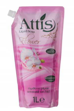 ATTIS Mydło w płynie Orchidea 1L worek