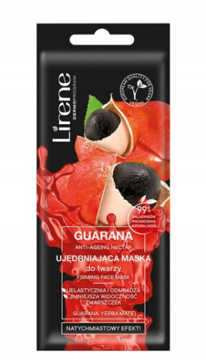 LIRENE Maseczka ujędrniająca GUARANA 7ml