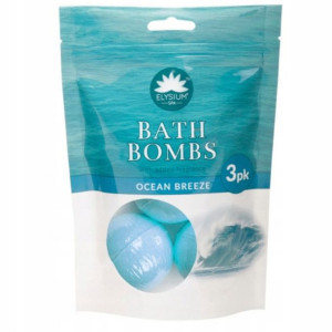 Kule musujące do kąpieli Ocean Breeze 3 x 50g