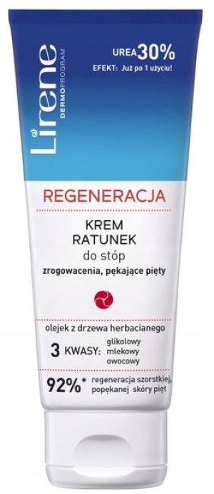 LIRENE Krem ratunek do stóp REGENERACJA 100 ml