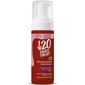 UNDER TWENTY Pianka detoksykująca 150ml