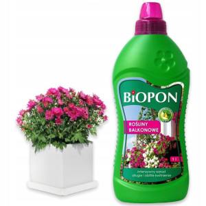 BIOPON Nawóz w płynie do roślin balkonowych 1L