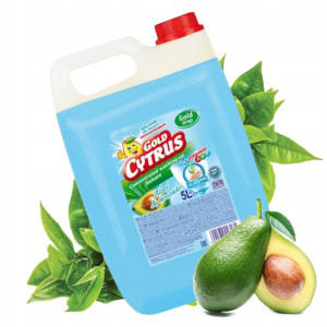 GOLD CYTRUS Płyn do mycia naczyń Balsam 5L