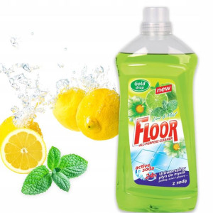 FLOOR Płyn uniwersalny 1,5L Lime&Mint