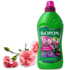 BIOPON Nawóz w płynie do roślin kwitnących 1L