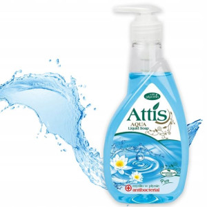 ATTIS Mydło antybakteryjne w płynie 400ml