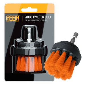 ADBL Twister Soft 50mm Szczotka do tapicerki