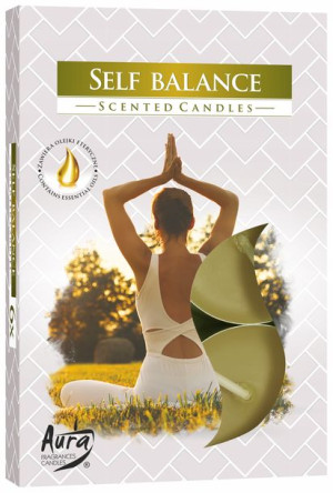 Świeczki PODGRZEWACZE Tealight Self Balance 6szt
