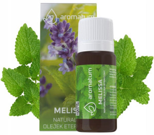 Olejek Eteryczny Melisa Do Inhalacji 12ml