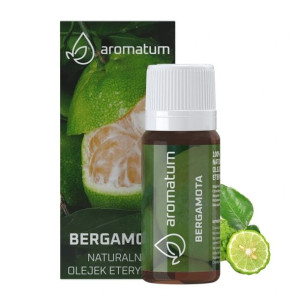 Olejek Eteryczny Bergamota Do Inhalacji 12ml