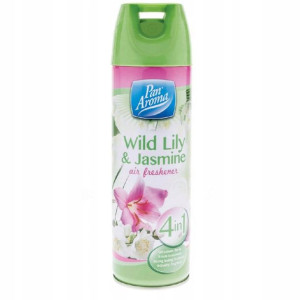 Odświeżacz powietrza w sprayu Lilia Jaśmin 400ml