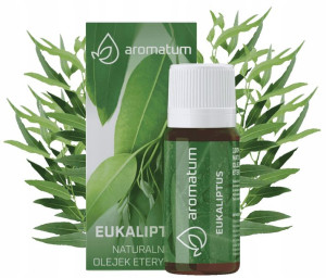 Olejek Eteryczny Eukaliptus Do Inhalacji 12ml